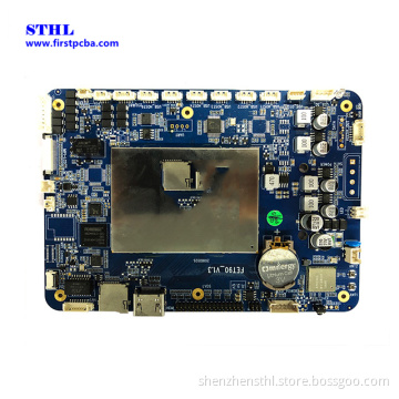 Solar displays pcba service pcb assembly board Custom Made one-stop Shenzhen PCBA Factory
